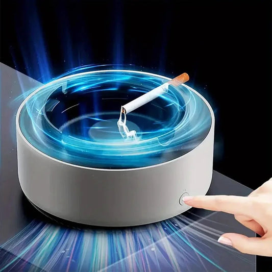 2-in-1 Intelligent Smoke-free Ashtray, Instantly Eliminates