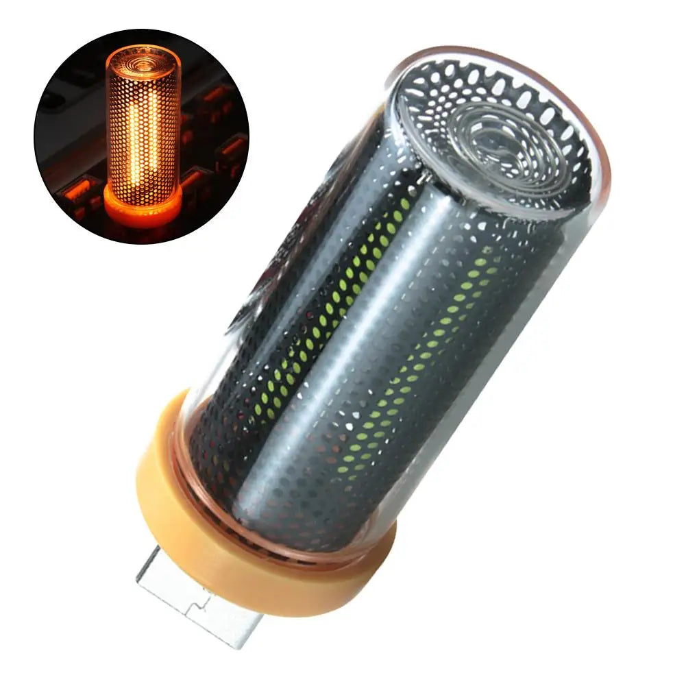 Retro USB LED Filament Night Light Warm Ambient Lamp for Car and Home