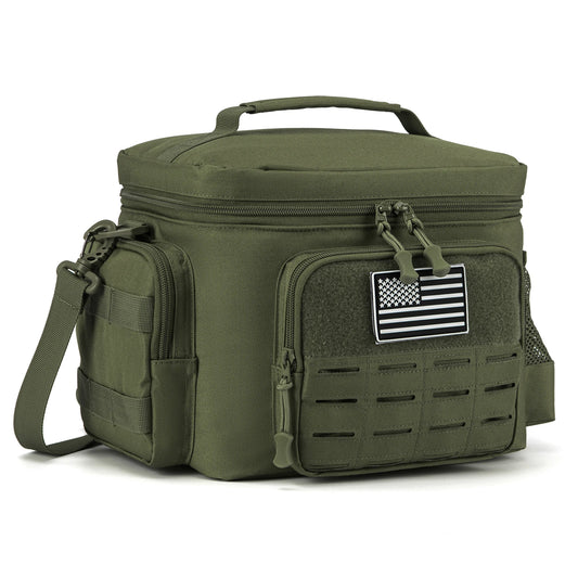 Tactical Insulated Lunch Bag for Men – Heavy Duty Thermal Cooler Bag