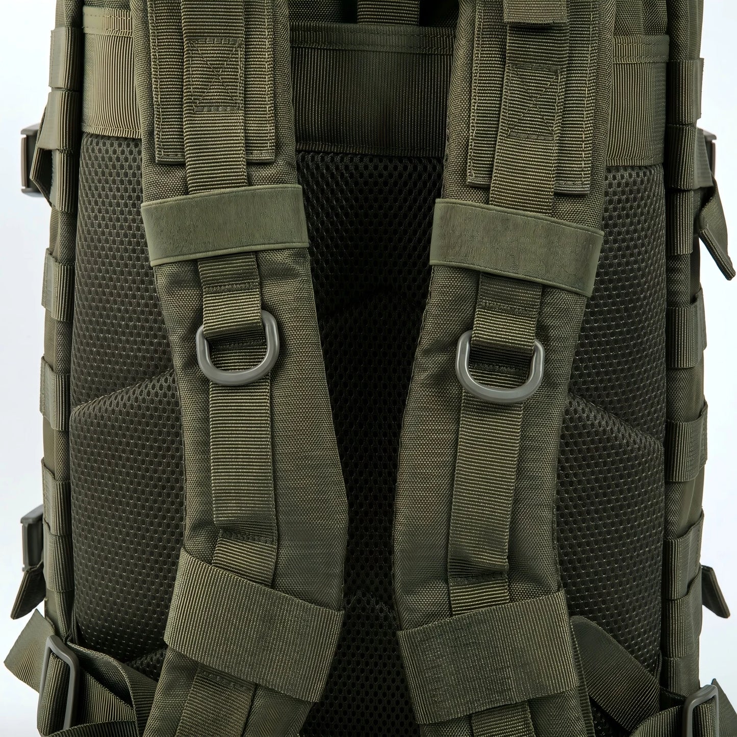 45L Tactical Travel Backpack with MOLLE – Multi-Pocket, Laptop Sleeve, 13 Colors