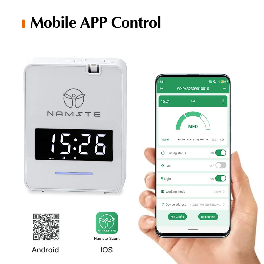 Hotel Aroma Diffuser Aroma Machine 1000m³ Large Room