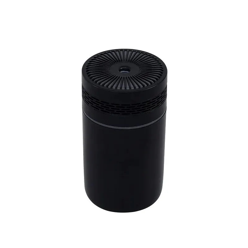 Mini USB Car Humidifier with 7-Color LED Light 250ml Portable Mist Diffuser