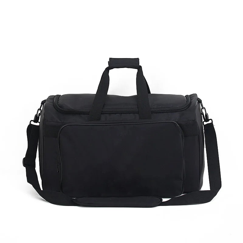 Multi Functional Sneakers Travel Bag Large Capacity Sports Gym Bag with Shoe Compartment One Shoulder Luggage Bag