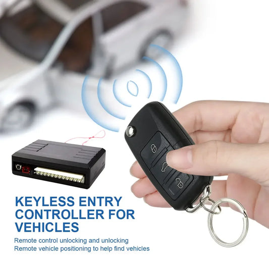 Auto Remote Central Kit 12V Car Central Locking 433.92MHz