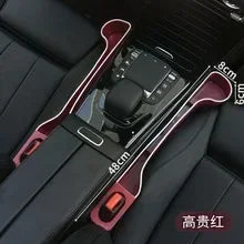 2PCS Car Seat Gap Filler Organizer with Cup Holder and Phone Slot