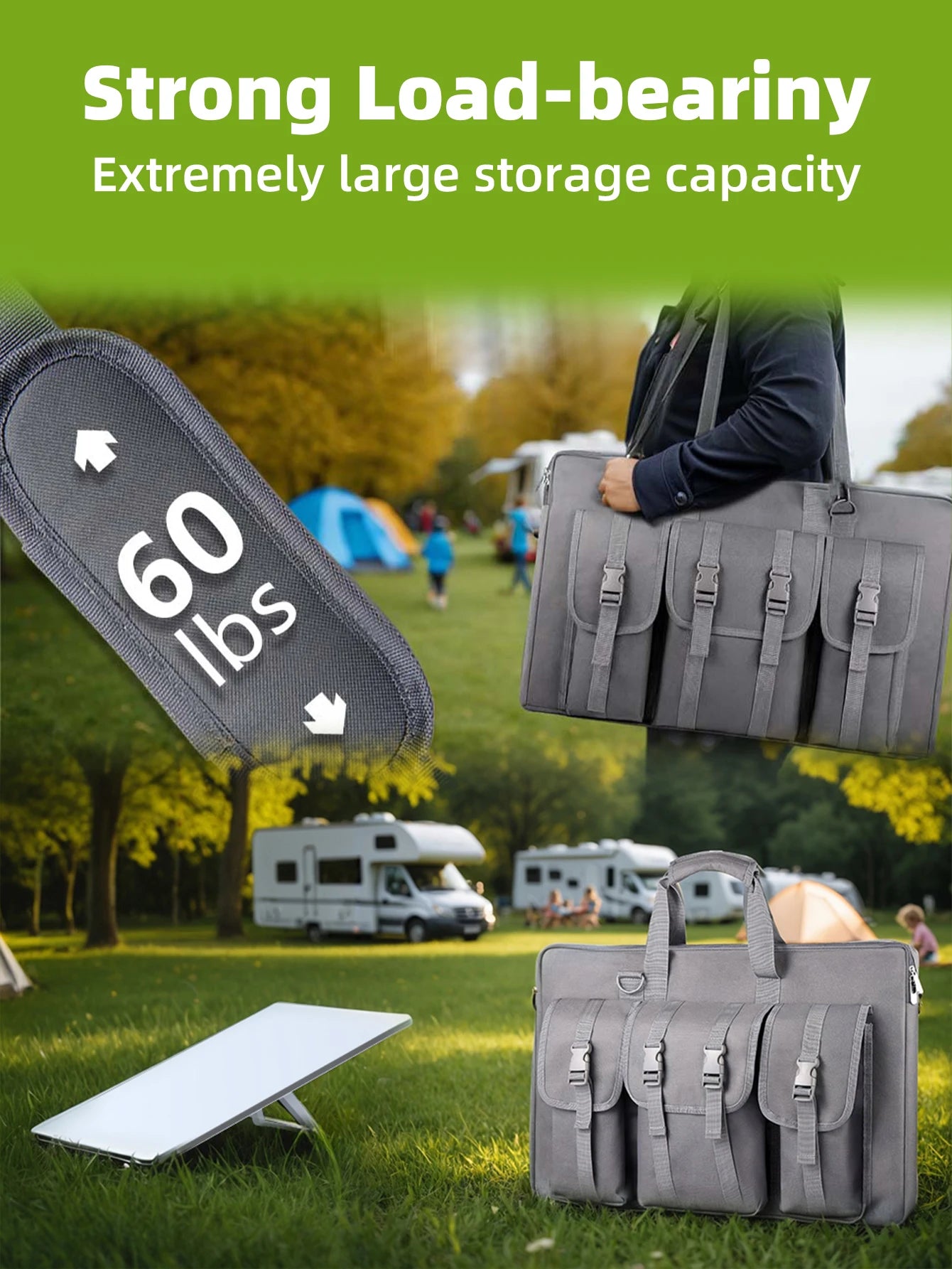 Portable Storage Bag for Starlink Gen 3 – Outdoor Carry Case