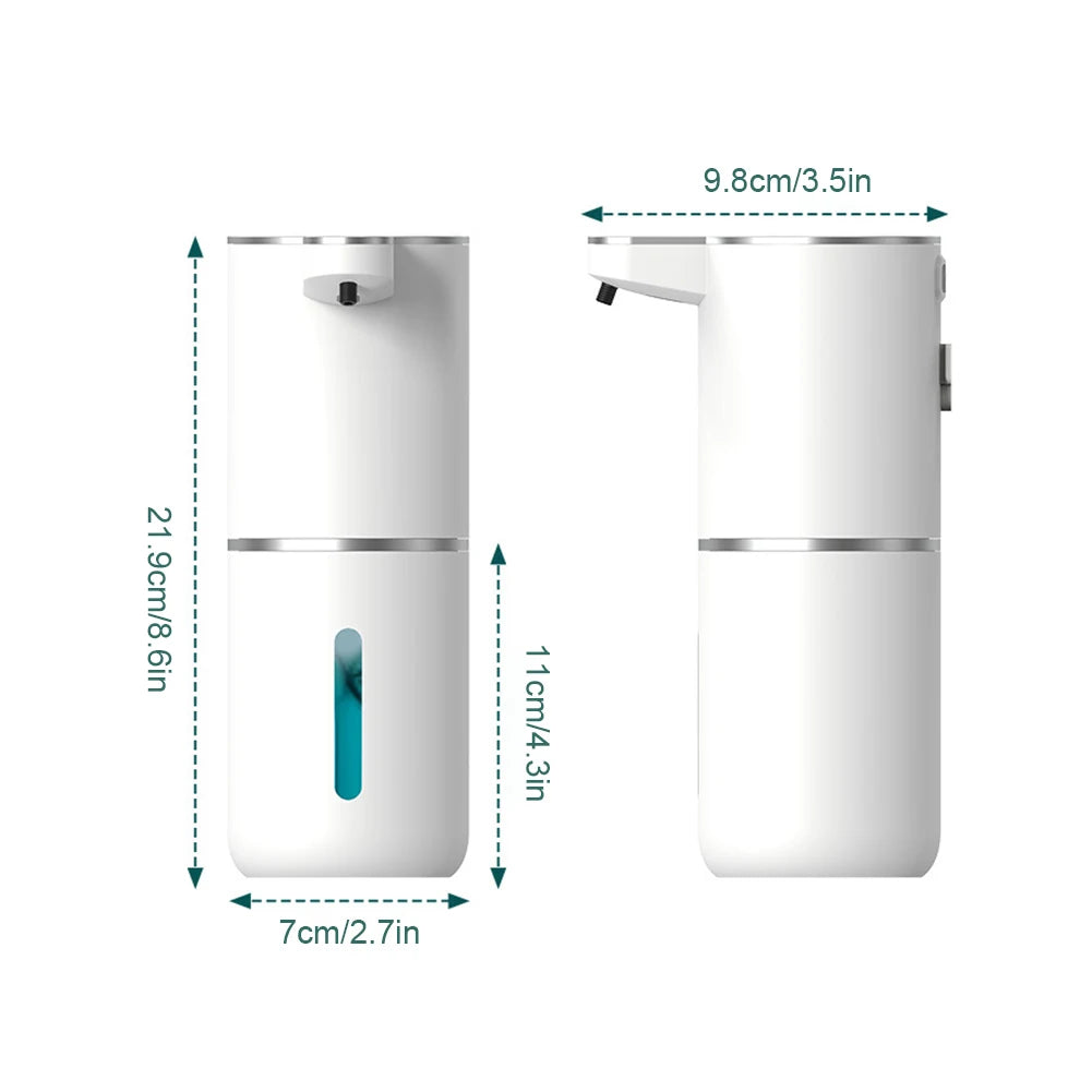 380ML Touchless Foam Soap Dispenser with Adjustable Foam