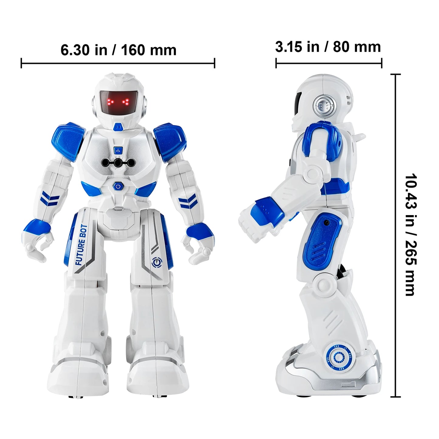 RC Robot Action Walking Singing Dancing Figure