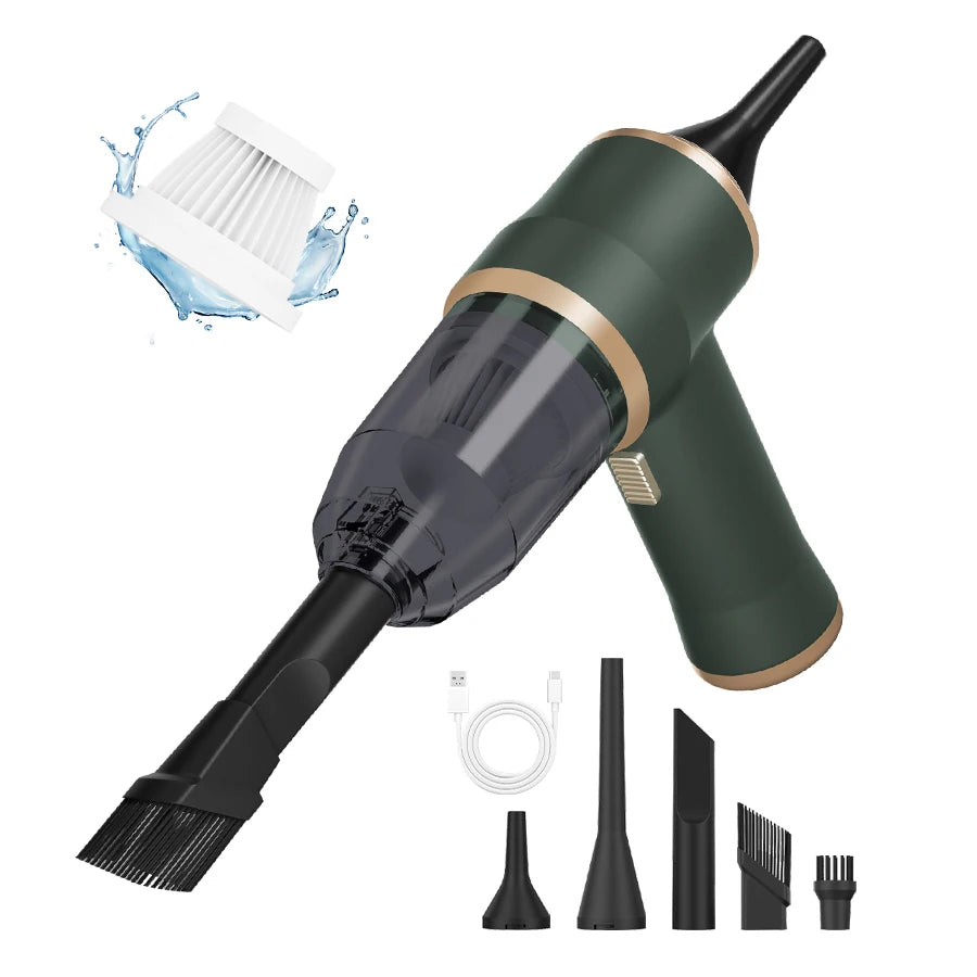 Power Car Blower Vacuum, 2-in-1 Strong Suction
