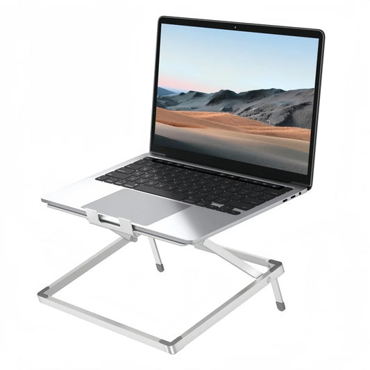 Adjustable Laptop Stand for Desk Aluminum Portable Laptop Riser for Notebooks up to 17.3 Inches