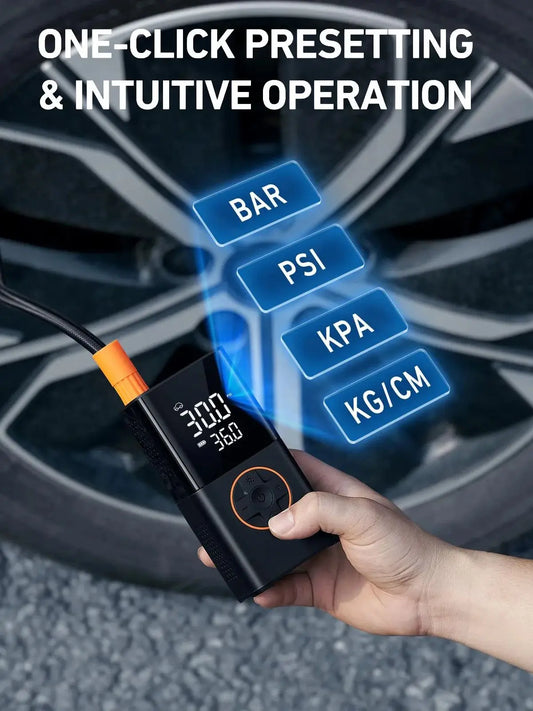 Inflator Portable Air Compressor, 8000mAh Cordless Air