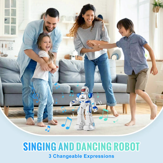 RC Robot Action Walking Singing Dancing Figure