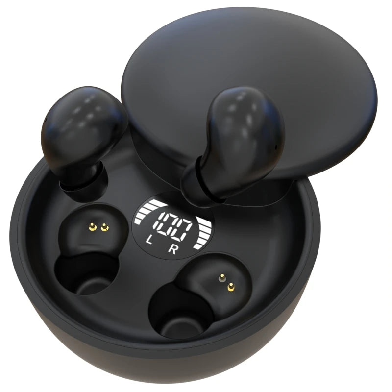 SK26 Bluetooth 5.4 Wireless Earphones Small Earbuds