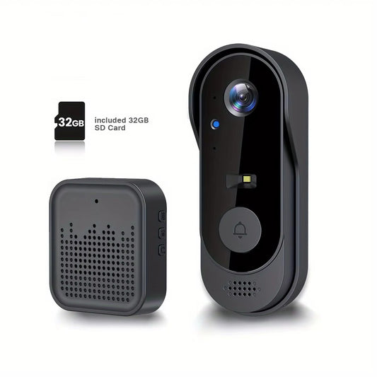 Wireless Video Doorbell Camera for Home – HD Outdoor Security