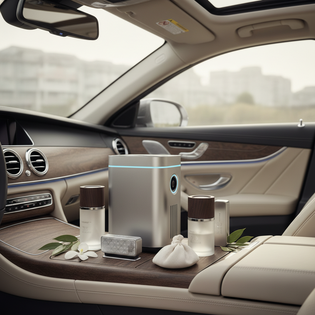 Car Air Fresheners & Purifiers - AIXIVO