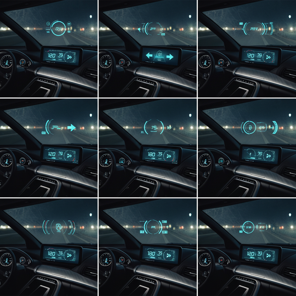 Car Head-Up Displays (HUD) - AIXIVO