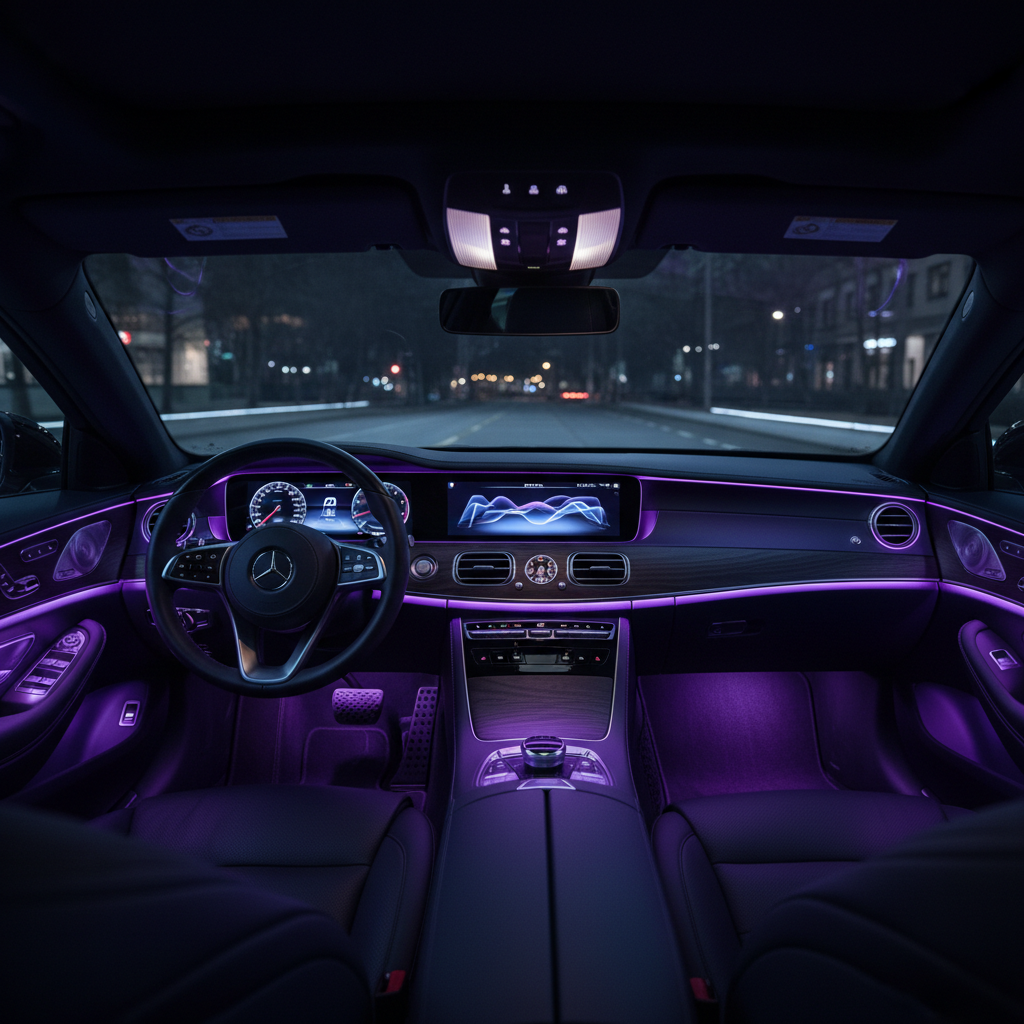 Car Ambient Lighting Collection - AIXIVO