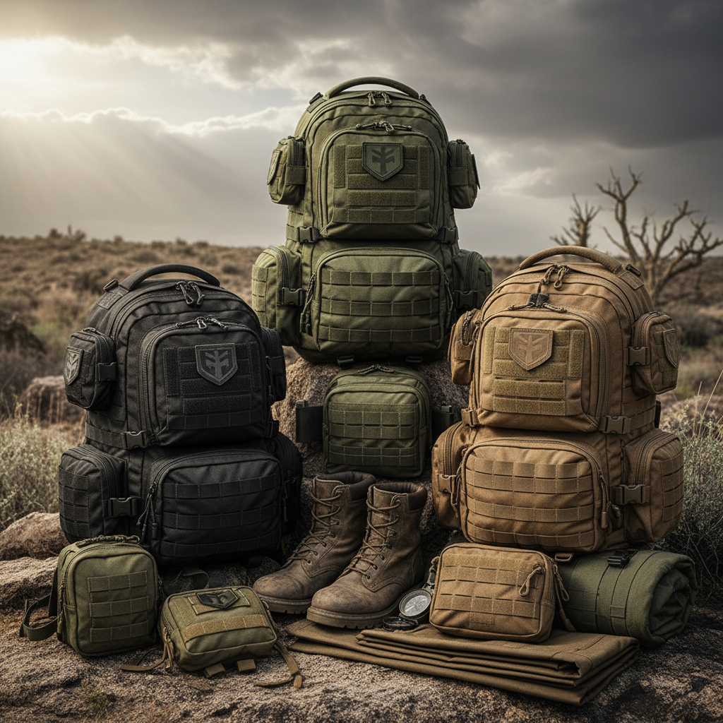 Tactical Backpack Collection | AIXIVO