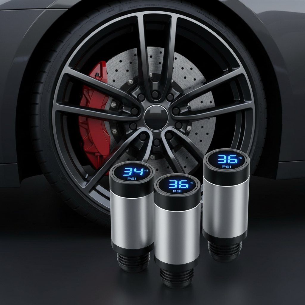 Tire Pressure Monitoring Systems (TPMS) Collection - AIXIVO