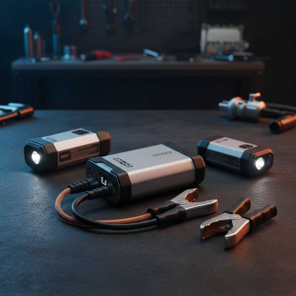 Vehicle Jump Starters & Battery Boosters Collection - AIXIVO