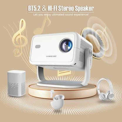 650ANSI L018 Projector 4K Native 1080P Auto Focus