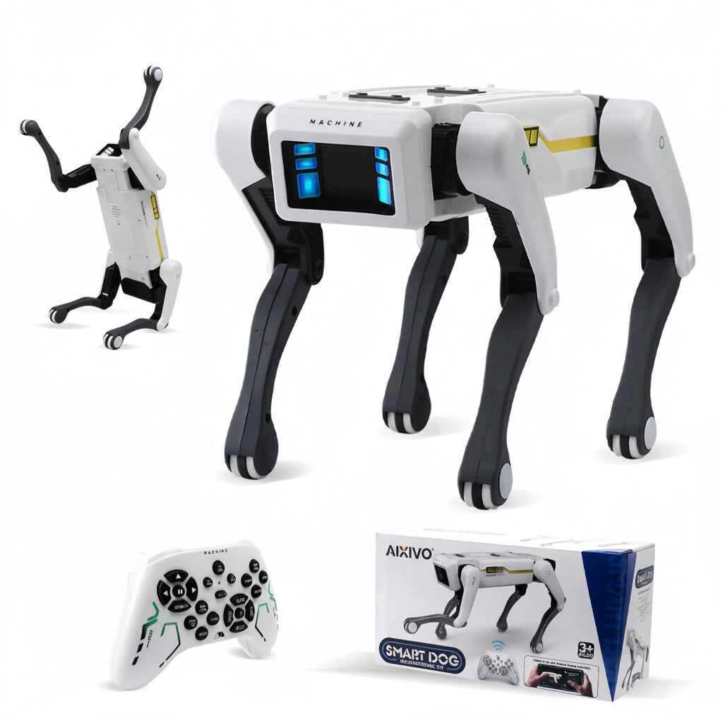 AI Robot Dog RC Toy Voice Control App Programmable Robot