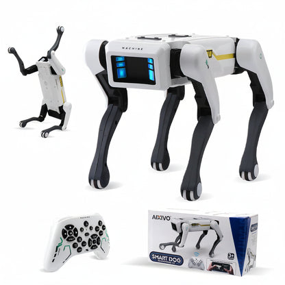AI Robot Dog RC Toy Voice Control App Programmable Robot