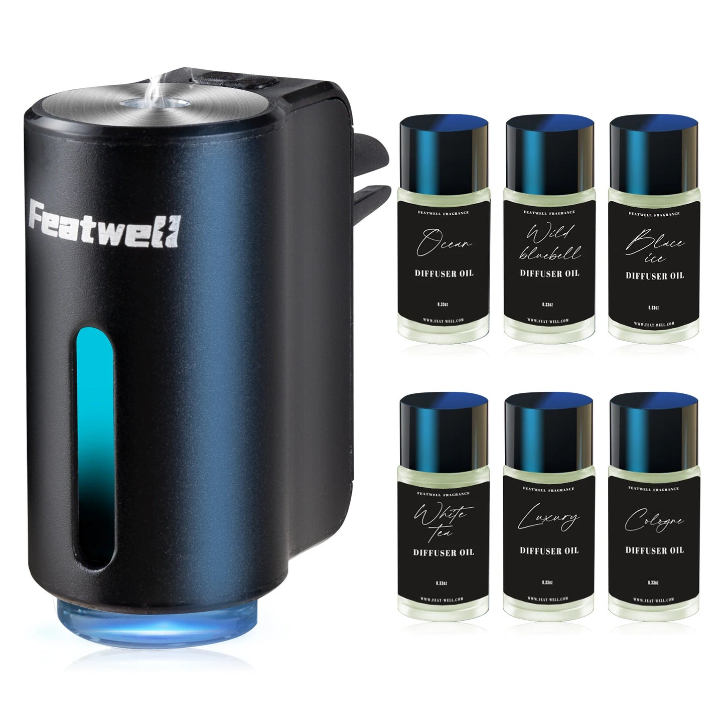 Car Air Aromatherapy Diffuser, Fragrance Car Air