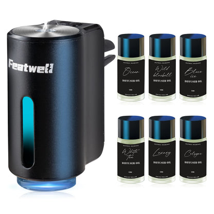 Car Air Aromatherapy Diffuser, Fragrance Car Air