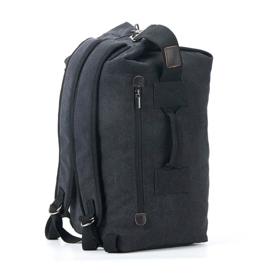 Large Capacity Canvas Travel Backpack – Mountaineering Rucksack for Men