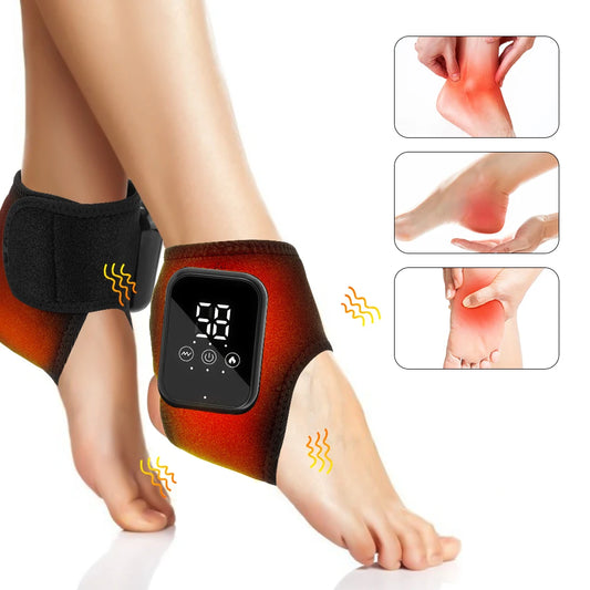 Heating Ankle Guard 3 Levels Hot Compress