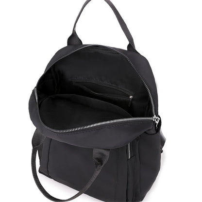 Women's Water-Resistant Oxford Backpack Large Capacity Casual Daypack