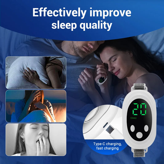 Micro-current Smart Sleep Instrument Sleep Aid