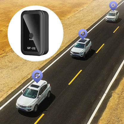 Mini GPS Tracker with WiFi, LBS & Real-Time Positioning
