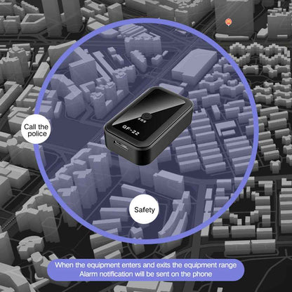 Mini GPS Tracker with WiFi, LBS & Real-Time Positioning