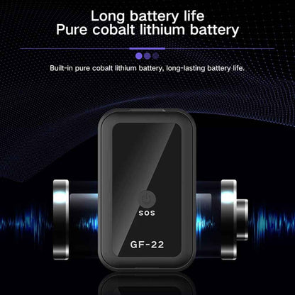 Mini GPS Tracker with WiFi, LBS & Real-Time Positioning