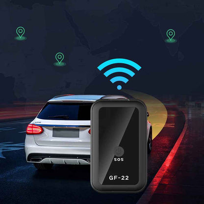 Mini GPS Tracker with WiFi, LBS & Real-Time Positioning