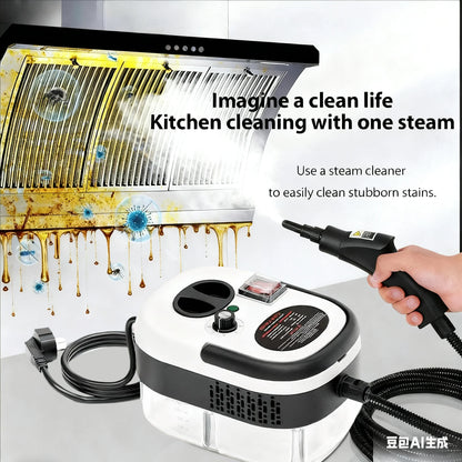 Oil stains Steam Cleaner High Temperature