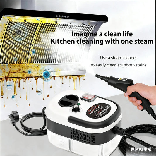 Oil stains Steam Cleaner High Temperature