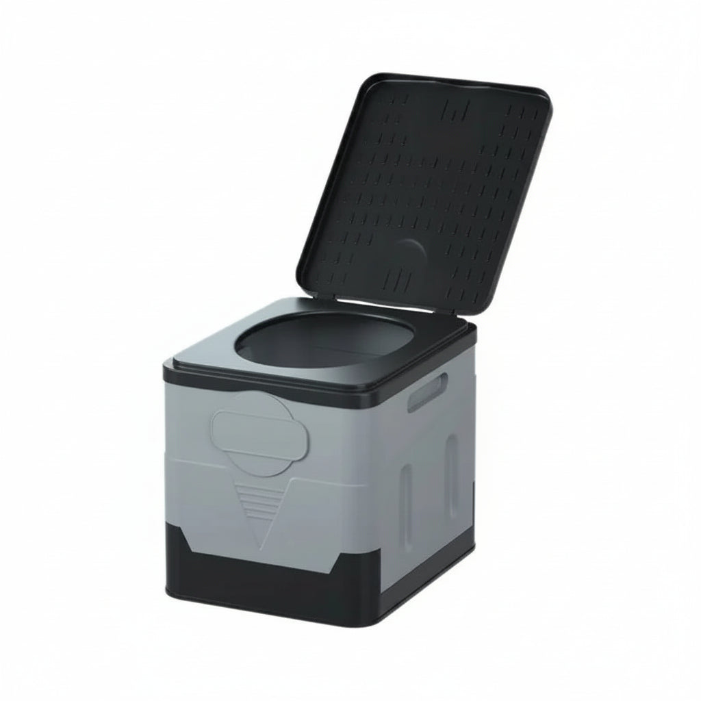 Portable Folding Toilet Collapsible Travel Car Toilet Anti Odor