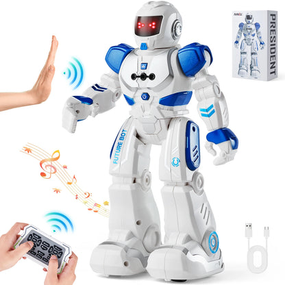RC Robot Action Walking Singing Dancing Figure