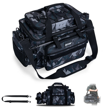 Large Fishing Tackle Bag – Water-Resistant Shoulder Bag
