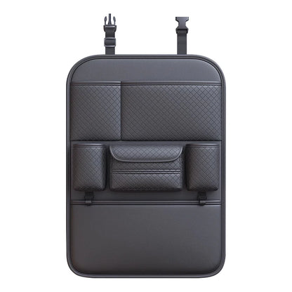 Multi-Pocket Car Seat Back Organizer High Capacity Backseat Storage Bag