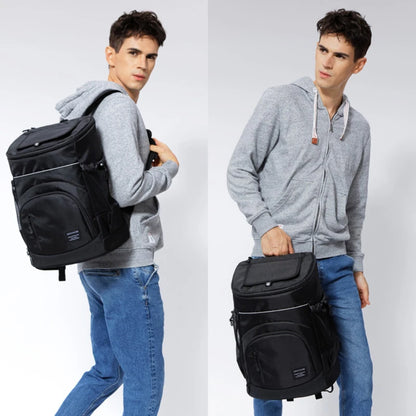 30L Insulated Cooler Backpack – Thermal Oxford Bag for Beach, Travel & Outdoor