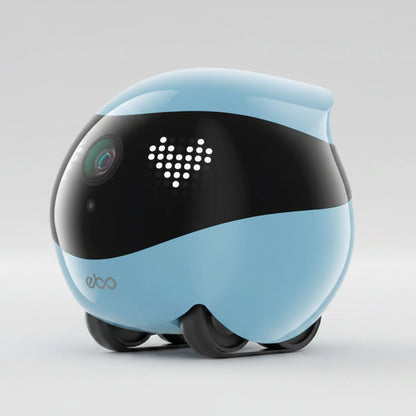 Intelligent Robot Camera Wireless Remote Monitoring Pet Companion Robot with Real Time Control