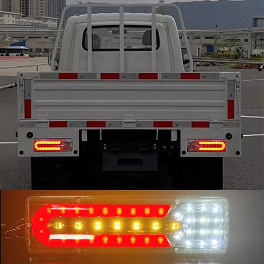 Multi-Function LED Tail Light Assembly for Cars Trucks and Trailers 12V/24V