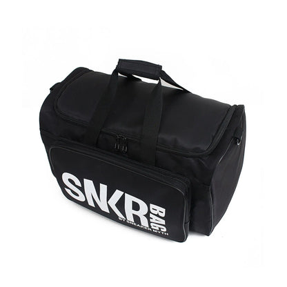 Multi Functional Sneakers Travel Bag Large Capacity Sports Gym Bag with Shoe Compartment One Shoulder Luggage Bag
