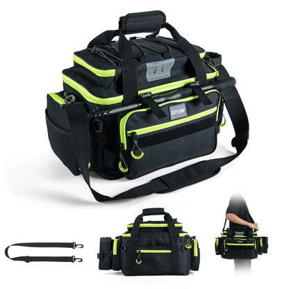 Large Fishing Tackle Bag – Water-Resistant Shoulder Bag