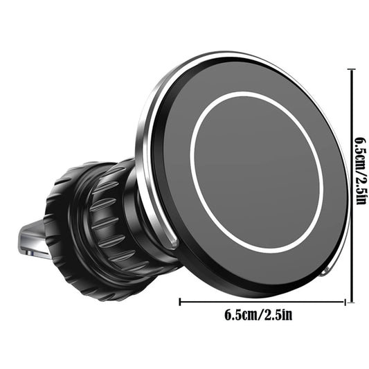 360° Magnetic Car Phone Holder for MagSafe Air Vent Mount Adjustable Foldable Phone Stand