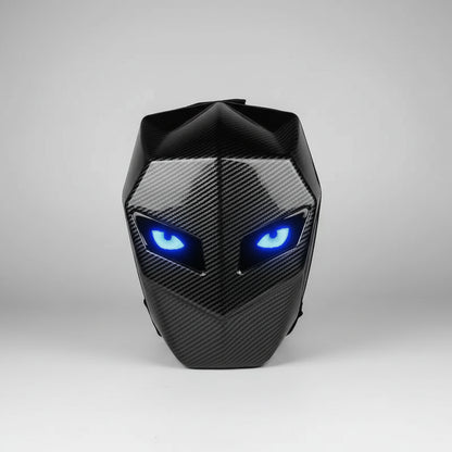 Smart RGB LED Backpack – Bluetooth App-Controlled Color Matrix Screen, Hard Shell Laptop Compartment
